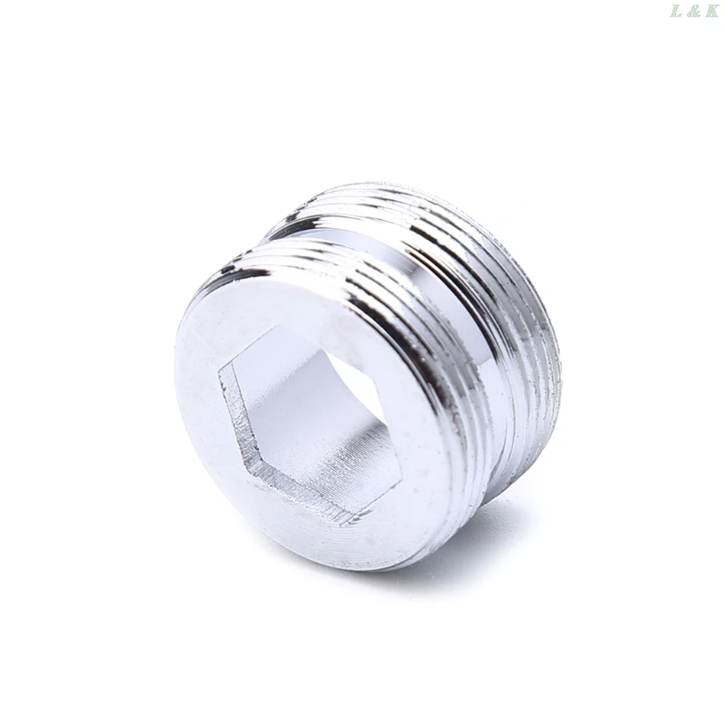 Metallo solido Adattatore Filettatura Esterna Risparmio Idrico Rubinetto Della Cucina Rubinetto Aeratore Connettore Rubinetto Della Cucina Depuratore di Acqua