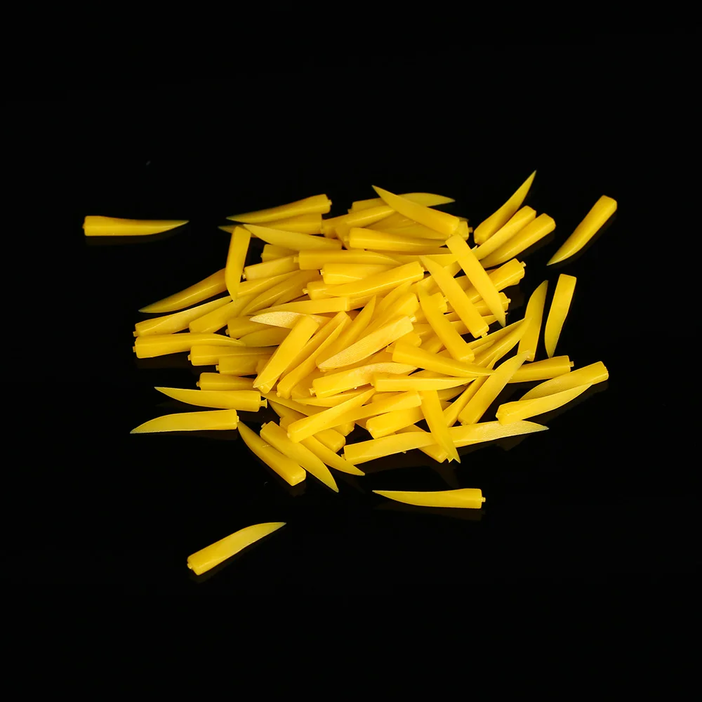 1 Box Disposable Dental Teeth Wedges Plastic Material 4 Colors 4 Sizes Dentist Products Tooth Gap Non-toxic