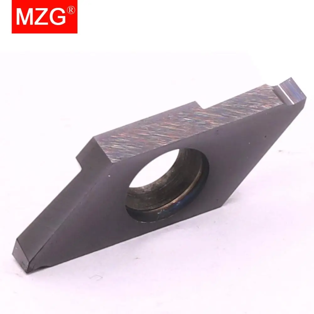 MZG CTPA FRN 05 07 10   Machining Grooving Cutting-off Small Parts CNC Stainless Steel Toolholders Solid Carbide Inserts