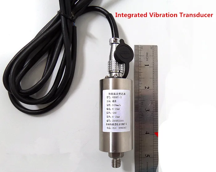 Integrated Vibration Transducer, Fan Vibration Transducer, Motor Vibration Transducer, Vibration Sensor