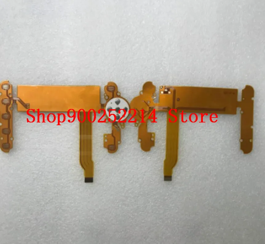 NEW Keyboard Button Rear Cover Flex Cable For Nikon D90 Digital Camera Repair Part