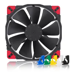 Noctua NF-A20 200mm 5V/5V PWM/FLX/PWM Chassis Fan 20CM Cooling Fan High-Quality Ultra-Quiet Fan
