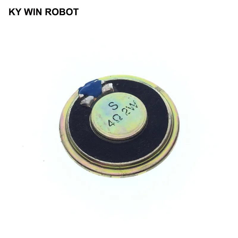 2 Stks/partij Nieuwe Ultra-Dunne Mini Speaker 4 Ohm 2 Watt 2 W 4R Speaker Diameter 36Mm 3.6cm Dikte 5Mm