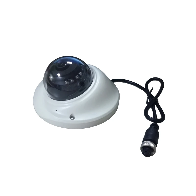 

Backup Car Video Dome Shape Camera Supporting FHD 1920*1080 IR Night Vision DVR Video Recording