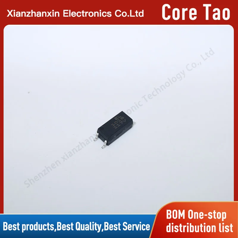 10PCS/LOT EL1018(TA)-VG EL1018(TA) EL1018 1018 SOP4 Patch of light coupling photoelectric coupler