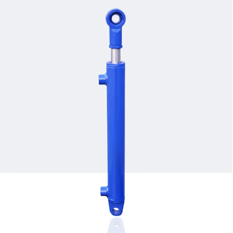 100-500Mm Đi Dầu Thủy Lực Trụ Hạng Nặng Hai Chiều Nâng Gỗ Nhỏ Bộ Chia 1/2 Trọng Tải Thủy Lực Ram