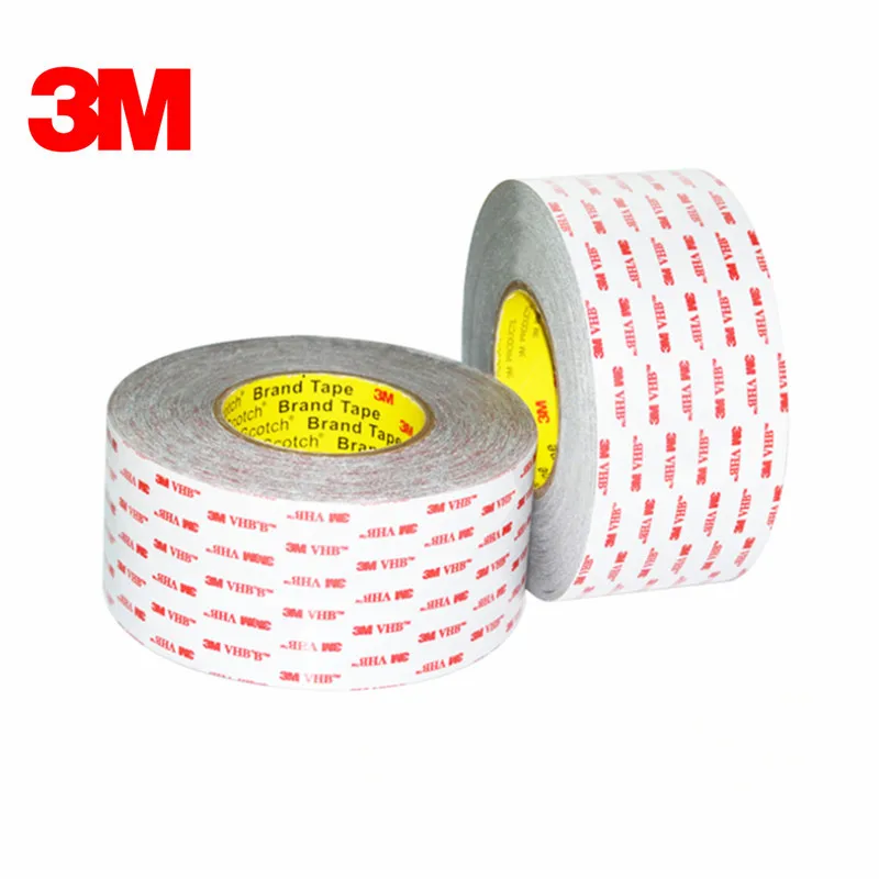 3M VHB TAPE 4926 Gray, 45 Mil, 2INX33M/roll , Dropshipping