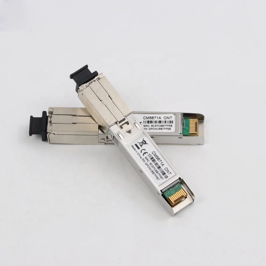 Imagem -02 - Módulo de Fibra Gpon Ont Sfp Substituição da Huawei Ma5671a Cm5671a 100 Novo