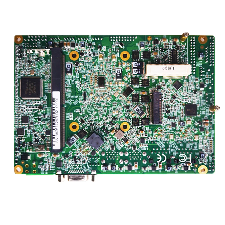 SBC Embedded Motherboard, Suporte Intel i5-6200U CPU LVDS EDP, 12 x USB, 3.5'