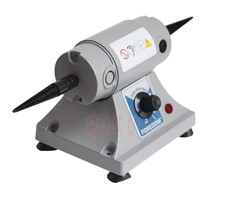 Desktop cloth wheel polishing machine Small high-power adjustable speed double head grinder Polishing machine wheel polishing