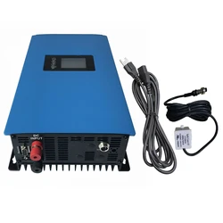 1000W Solar Grid Tie inverter with internal limiter,battery disharge mode/MPPT pure sine wave DC22-60V/45-90V