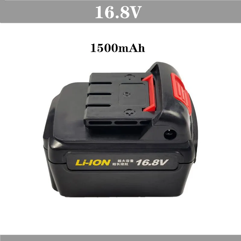 Large Capacity Lithium Battery 2000 mAh 18650 Power Battery Electric Screwdriver Hand Drill Lawn Mower Accessories Battery Pack