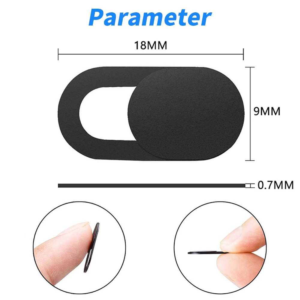 ANKNDO custodia per Webcam telefono universale custodia per fotocamera antispia per iPad Web Laptop PC Macbook lenti per Tablet adesivo per la