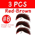 3 PIEZAS ROJO TALLA 8