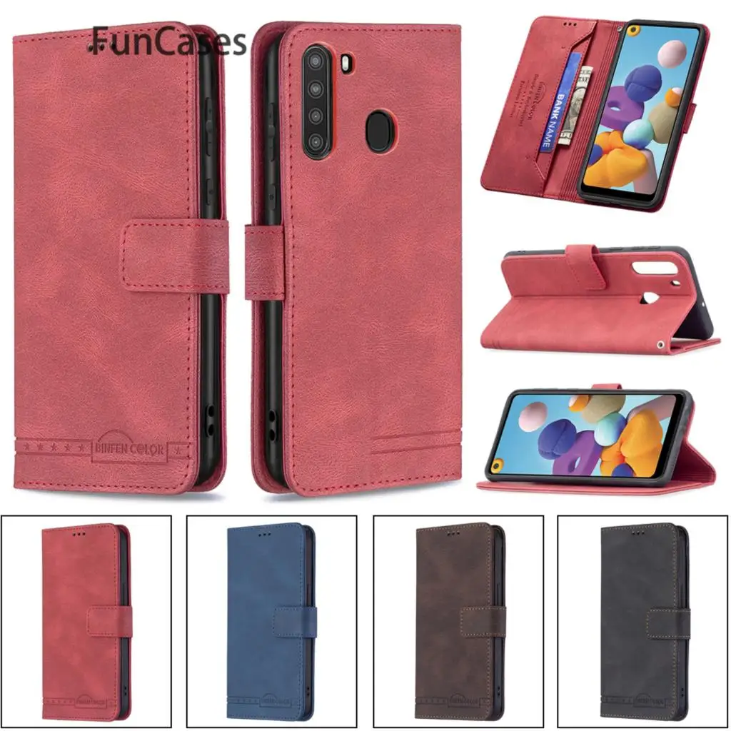 New Luxury Cases For carcaso Samsung M11 Protect Cover sFor Etui Samsung Galaxy A21 A12 A13 5G A21S A11 Stands Feature Pouch