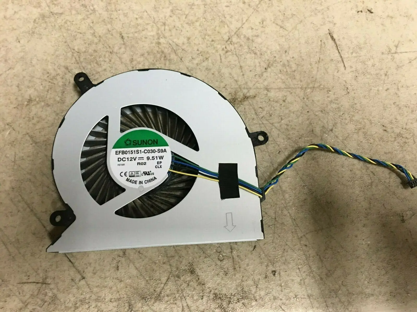 CPU Cooler Fan For Lenovo IdeaCentre 700-22 700-22ISH 510-23ISH S5250 300-20ISH 510-22ISH Thinkcentre M800z EFB0151S1-C030-S9A