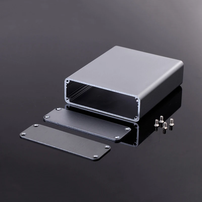 Bluetooth speaker enclosures large amplified box Professional amplified boxes ammunition box diy junction box 100*84*28mm