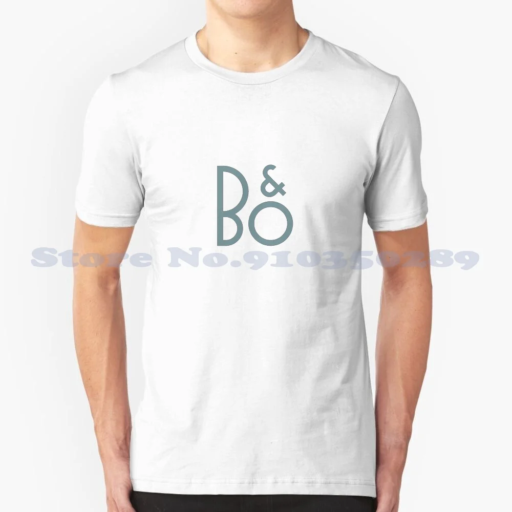 B &Amp ; O 100% Cotton T-Shirt Bo Bang Sound Speakers Hi Fi