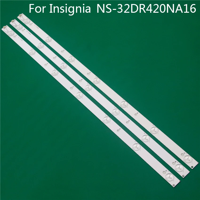 

LED TV Illumination For Insignia NS-32DR420NA16 32 inch LED Bar Backlight Strip Line Ruler GJ-2K15 D2P5 D307-V1 V1.1 TPT315B5