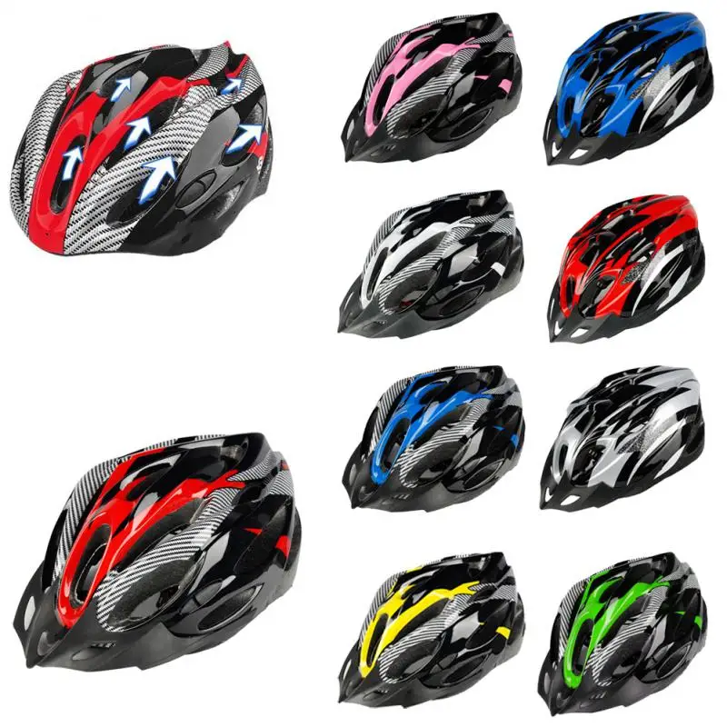Capacete de bicicleta de montanha ajustável para homens e mulheres, chapéu de segurança, almofada macia, acessórios esportivos