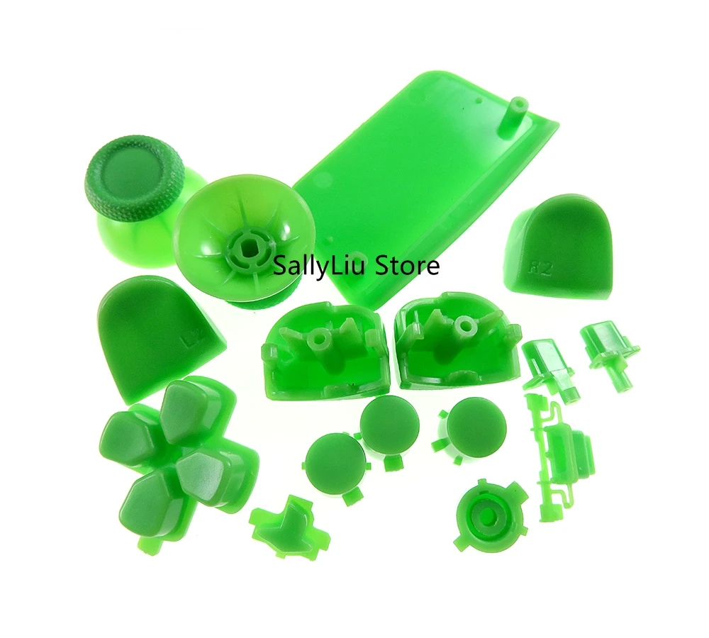 1set Full Set tasten Joysticks caps D-pad R1 L1 R2 L2 Richtung Key ABXY ButtonsFor Sony PS5 controller