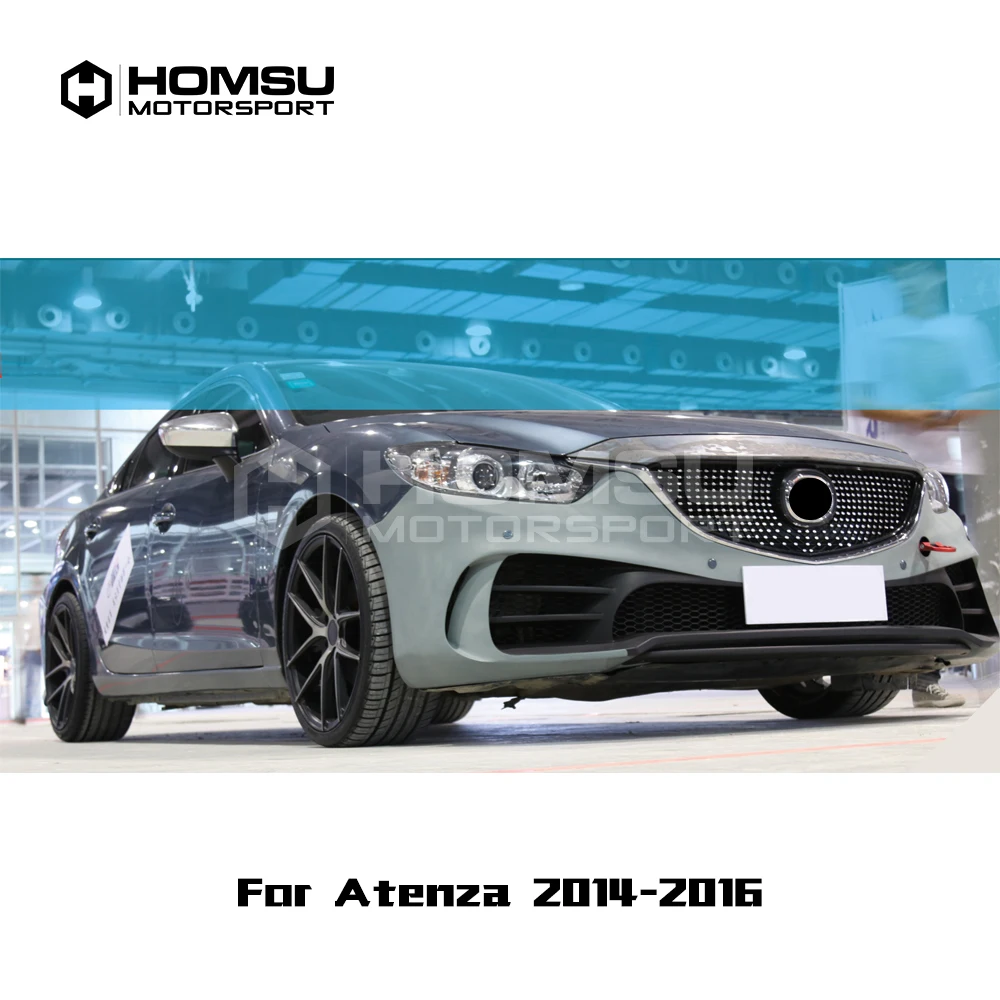 GF Style PP Material Body Kits Front Bumper for mazda atenza to GF Style 2014-2016 car bumper protector Car Body Kit