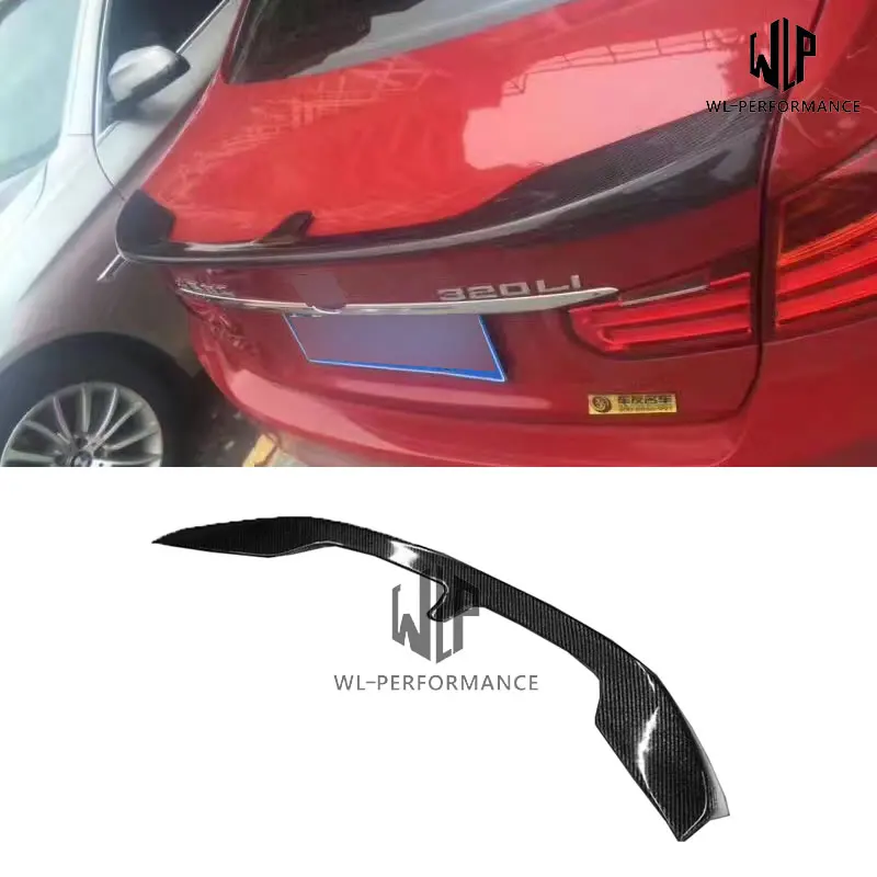 F30 Carbon Fiber Rear Spoiler Car Styling Wings For BMW 3 Series F30 320i 328i 335i Car Body Kit 2012-UP