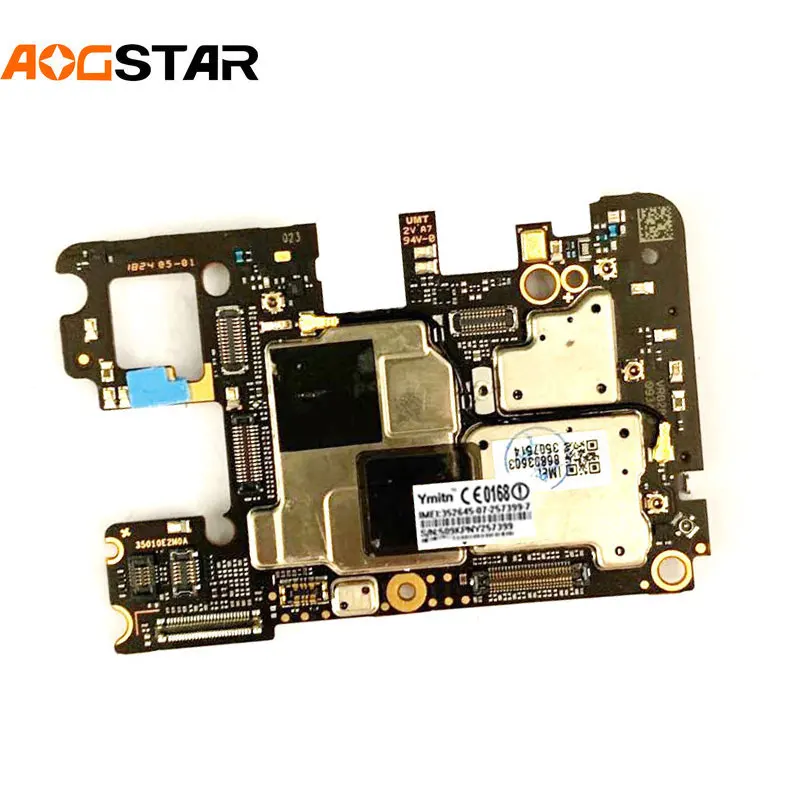 

Aogstar Mobile Electronic Panel For Xiaomi 8SE 8 SE Mainboard Motherboard Unlocked With Chips Circuits Flex Cable