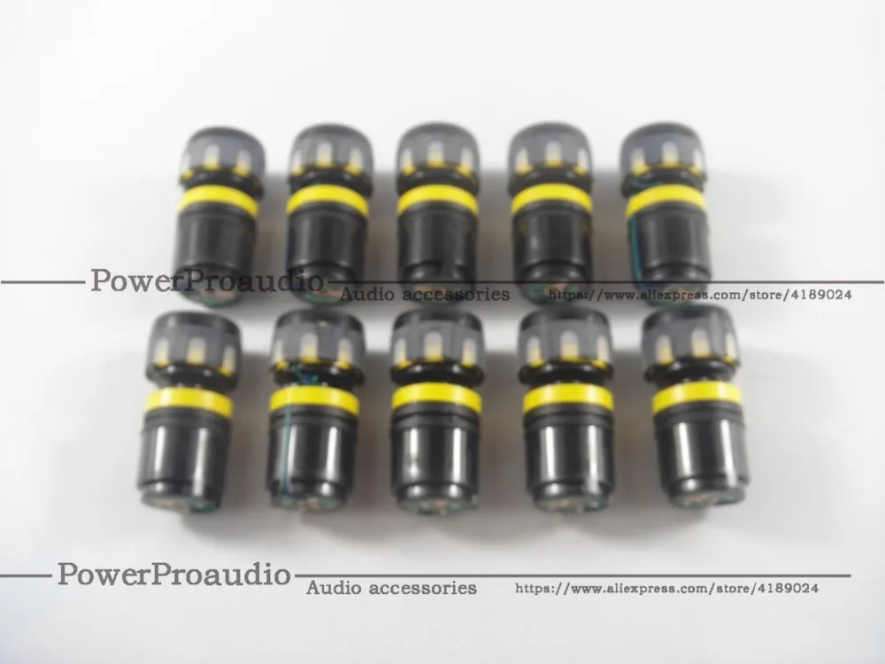 10pcs Capsule cartridge for BETA58A BETA57A Wireless microphone capsule supercardioid dynamic direct replacement