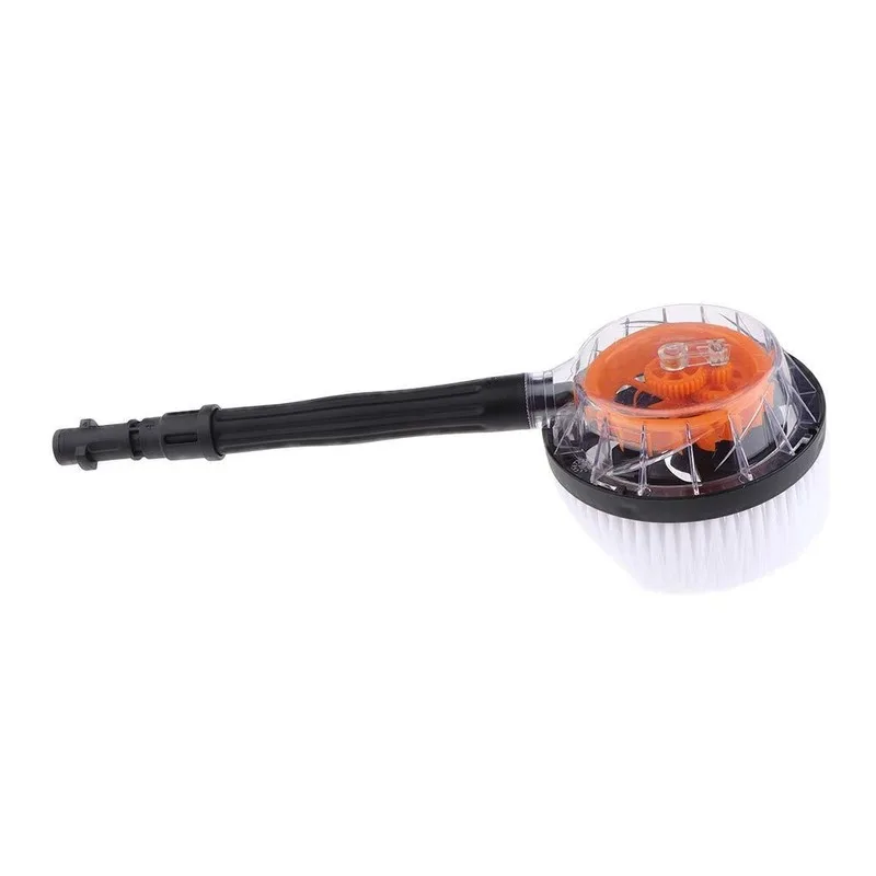 Rotary Round Brush Water Cleaning Washing Brush Rigid for Karcher K2 K3 K4 K5 K6 K7 High Pressure Washer Car Washing