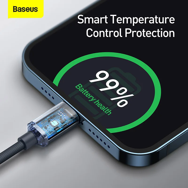 Кабель Baseus PD 20 Вт USB Type-C для iPhone 14 13 12 Pro Max, провод для быстрой зарядки, шнур, зарядное устройство для iPhone 11 Xs X iPad, кабель