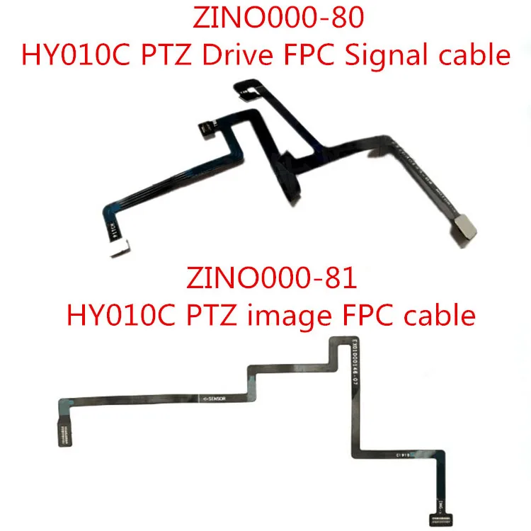 Hubsan Zino H117S zdalnie sterowany dron Quadcopter części zamienne ZINO000-80 HY010C PTZ jazdy FPC kabel sygnałowy/ZINO000-81 obraz kabel FPC