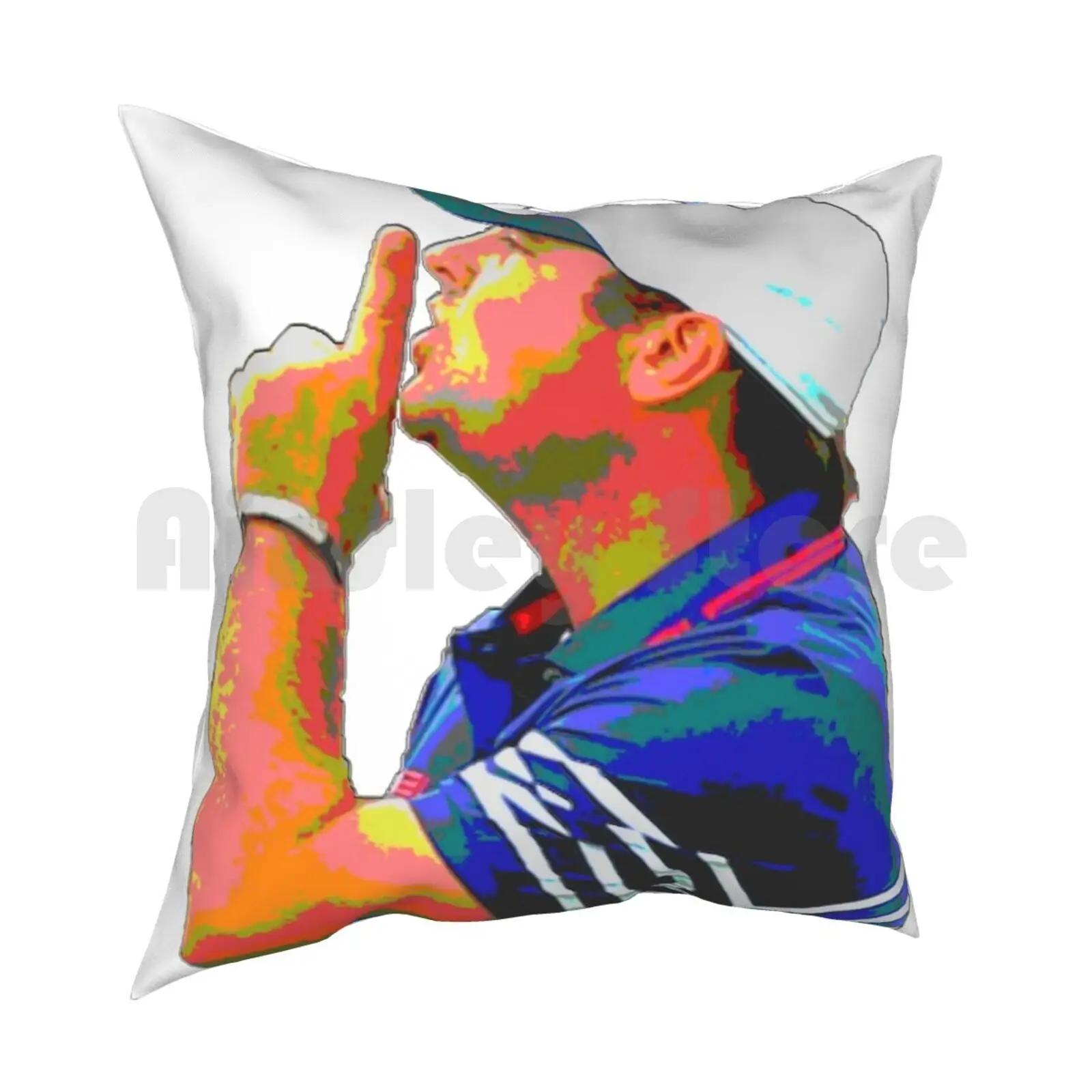 Shhhhh Reed Pillow Case Printed Home Soft Throw Pillow Shhhhh Reed Golf Usa Us America Pga The Masters Texas Pga The