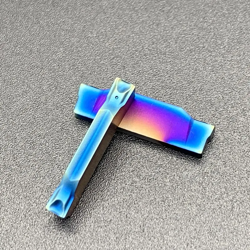 Herramienta de torno de inserción de carburo de alta calidad, herramienta de corte de hoja de ranurado N123G2 0300 0003 CR, CNC, N123G2