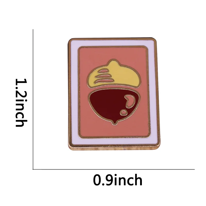 ACNH New Horizons DIY Recipe Card enamel pin villagers Test Your DIY Skills Wildest Dreams brooch birthday festivel gift image 3