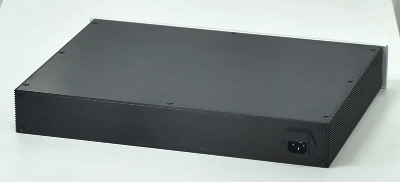 BZ4306D preamplifier แชสซีถอดรหัสกล่องอลูมิเนียม HIFI เครื่องขยายเสียงกรณี