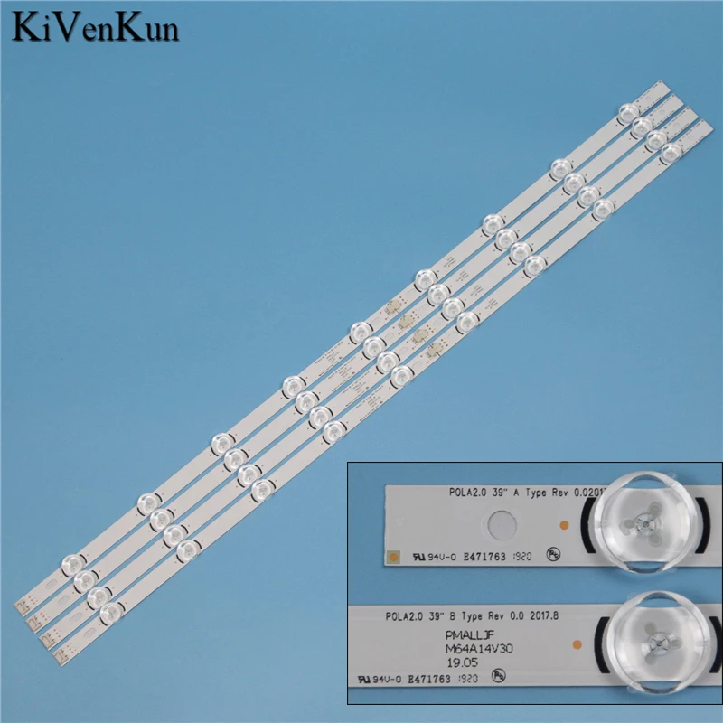 Lamps LED Backlight Strip For LG 39LN575U 39LN575V 39LN5778 39LN577S -ZE Television Light Bars Kit LED Band POLA2.0 39