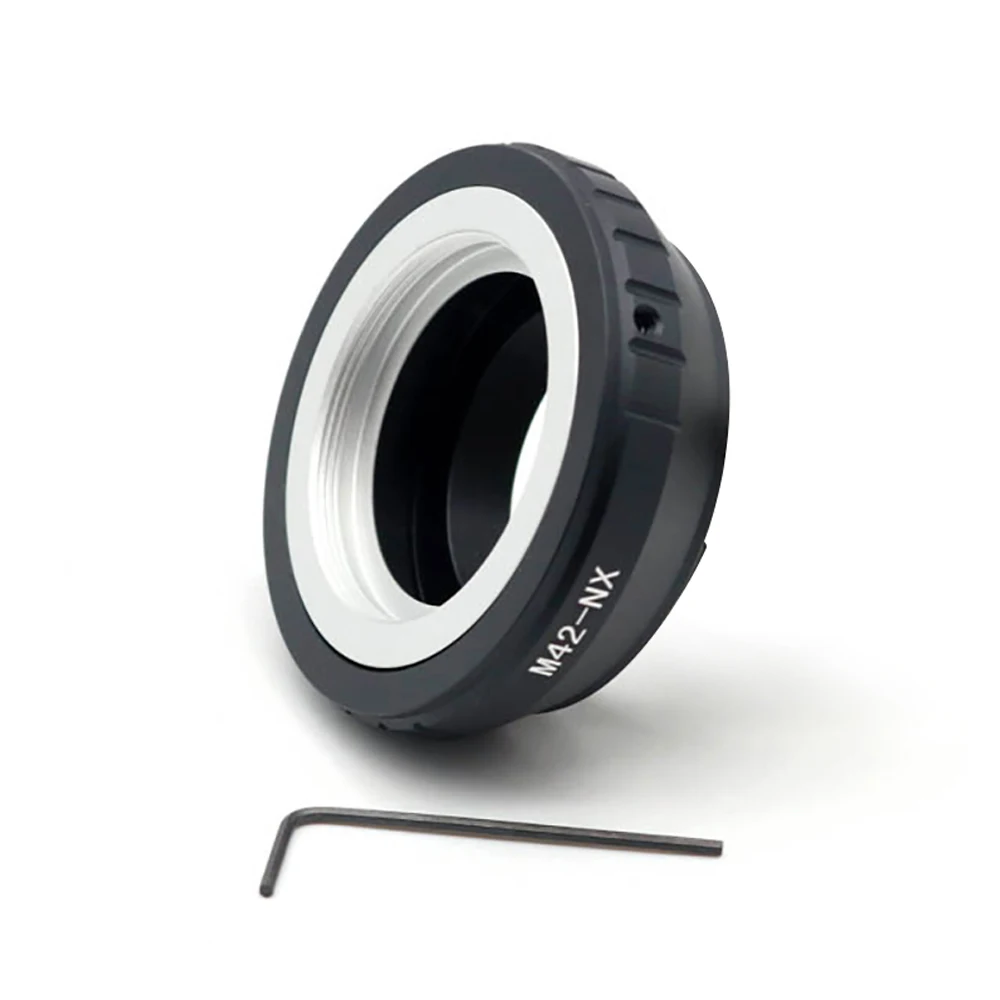 Mount Adapter Ring M42-NX for M42 Lens to for Samsung NX Camera NX10 NX20 NX200 NX300