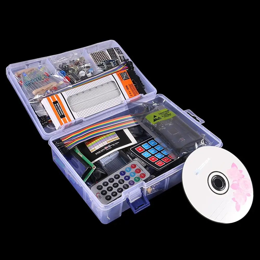 Mega 2560 Project Starter Kit Upgraded Advanced Version Starter Kit the RFID Learn Suite Kit LCD 1602 for Arduino UNO R3