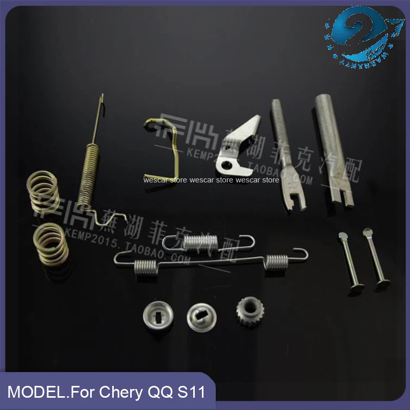 Rear Wheel Brake Repair Package For Chery QQ Repair Kit Set For QQ SWEET S11 S11-3502021 S11-3502022