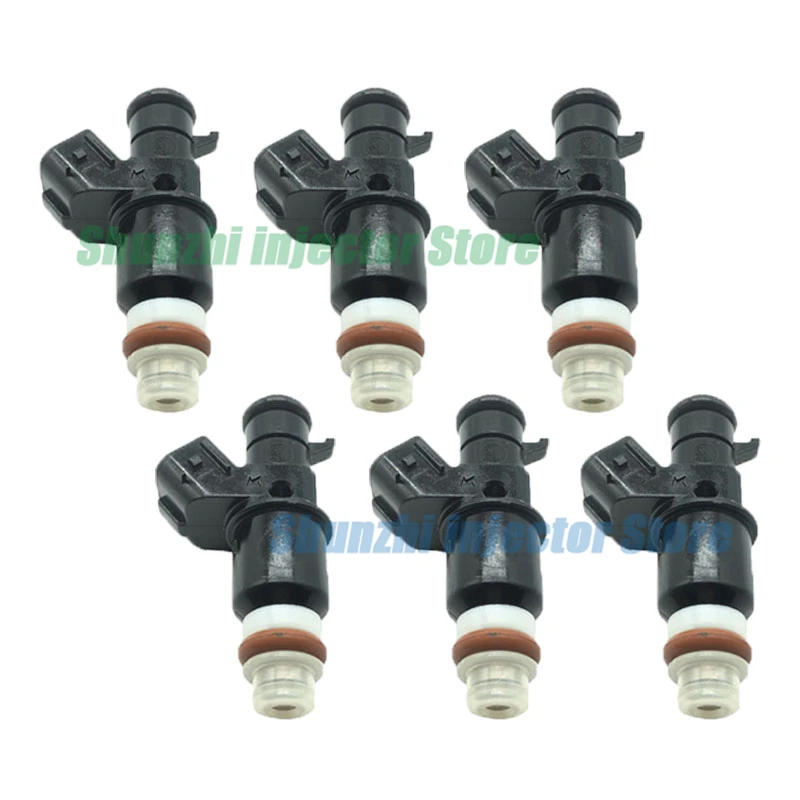 

6pcs Fuel Injector Nozzle For Honda Civic 1.3L-L4 2003-2005 16450-PWA-003 16450PWA003 16450 PWA 003