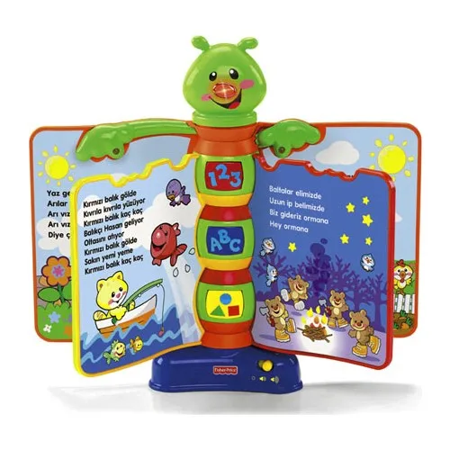 Fisher-Price Fun & Learn Education Storyteller Caterpillar (English) N3835