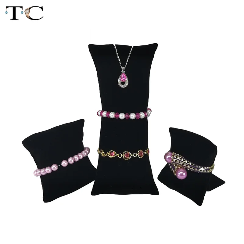 

Бархатная Подставка-органайзер для часов, ювелирных украшений