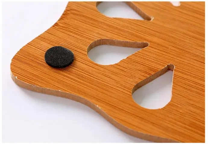2 PCS Bamboo Trivet Bamboo Trivet Kitchen Bamboo Hot Pads Trivet Heat Resistant Pads Teapot Trivet Coffee Tea Cup Bowel Holder