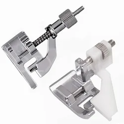 1 PCS Snap On Automatic Blind Hem Presser Foot For Stitching Presser Feet For Domestic Sewing Machine Accessories Parts