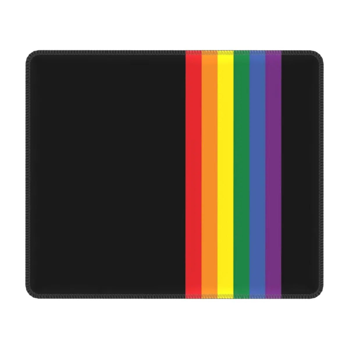 

Радуга, фестиваль Прайд ЛГБТ компьютерный коврик для мыши, квадратный коврик для мыши, Нескользящий Резиновый трансгендер, для геев, лесбиянок, игровой компьютерный коврик для клавиатуры, Настольный коврик