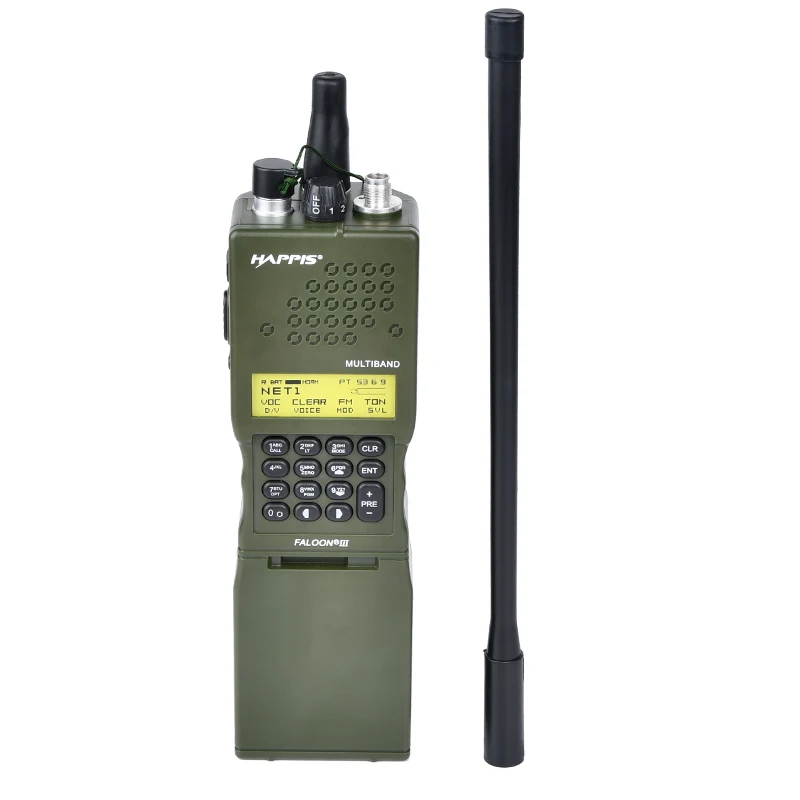 WADSN Tactical Softair Army Radio PRC 148 Dummy Radio Case Antenna Package Talkie Walkie PRC 152 Interphone model