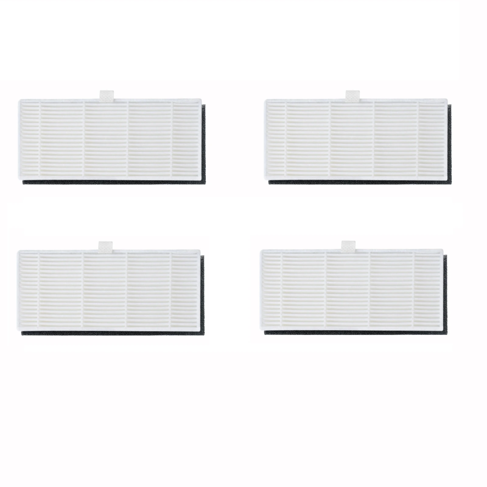 Conjunto de acessórios para aspirador de pó, escova principal, escova lateral do rolo, filtro hepa, saco de poeira, adequado para lydsto r1, peças de robô aspirador de pó