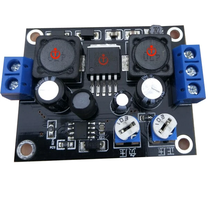 Catu Daya Tunggal untuk Catu Daya Ganda Output DC 5V9V12V24VBuck-Boost Positif dan Negatif 1, 5a (Silakan Pilih Tegangan Output)