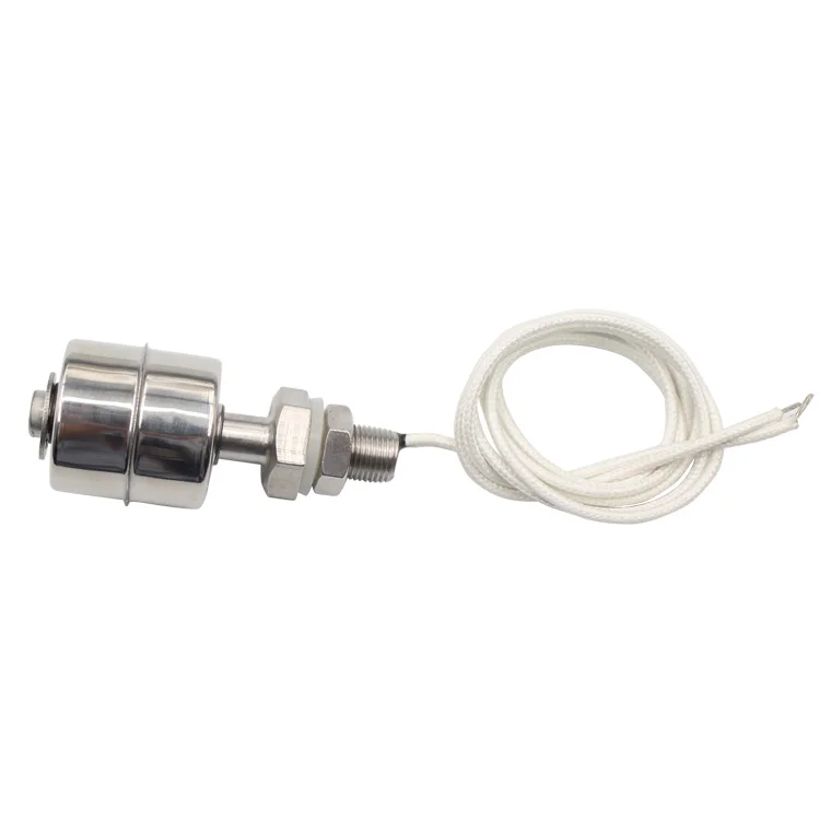 5pcs 304 Stainless Steel Liquid Level Float Sensor Switch M10 High and Low Water Level Control Sensor